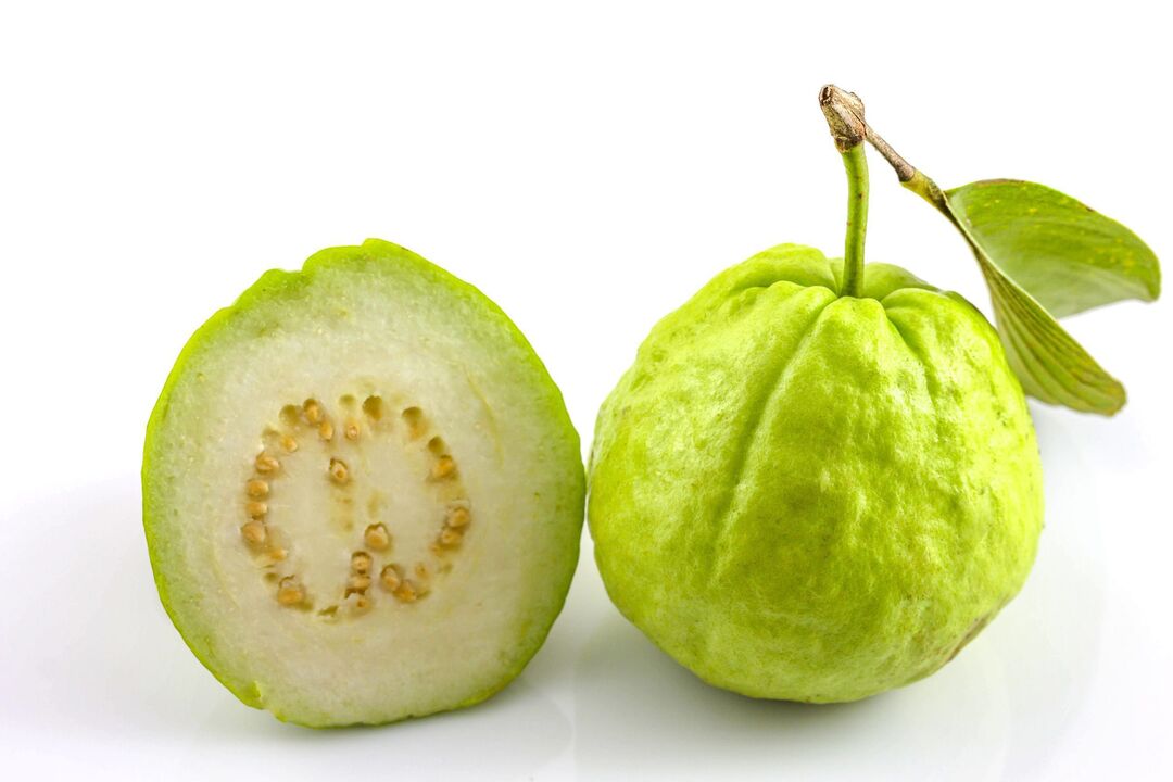 Guava capsules Delislim for obesity