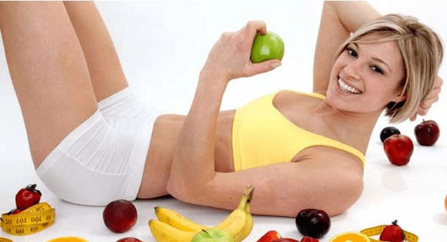Exercise when losing weight