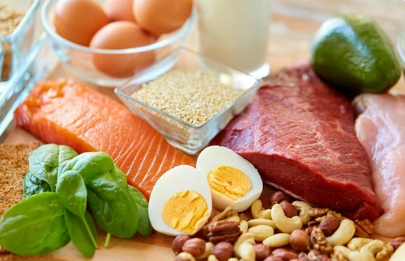 Add all your dishes protein