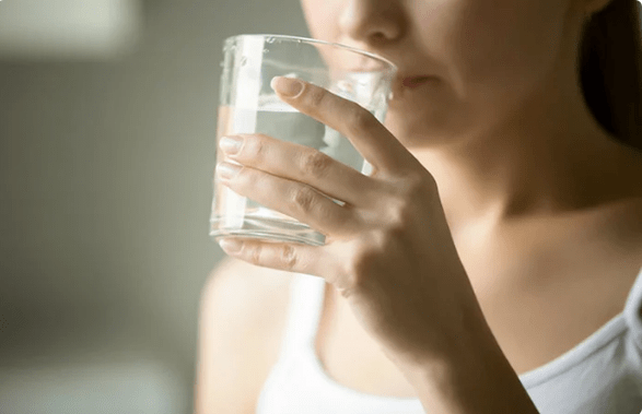 Drink your water standard for the day