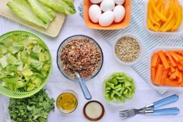 Proper nutrition for weight loss
