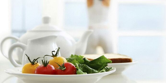 The diet of the right nutrition
