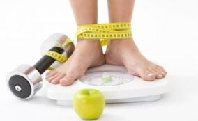 Where can the weight loss process begin