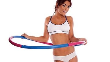 Tires for the weight loss of the abdomen and sides