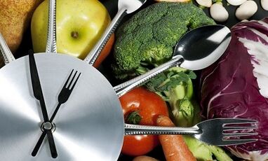 What can you eat by the hour on a diet