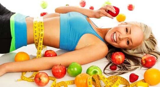 Lose weight by changing your diet