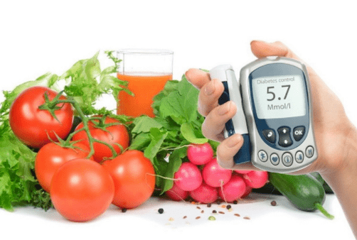 Low glycemic index foods