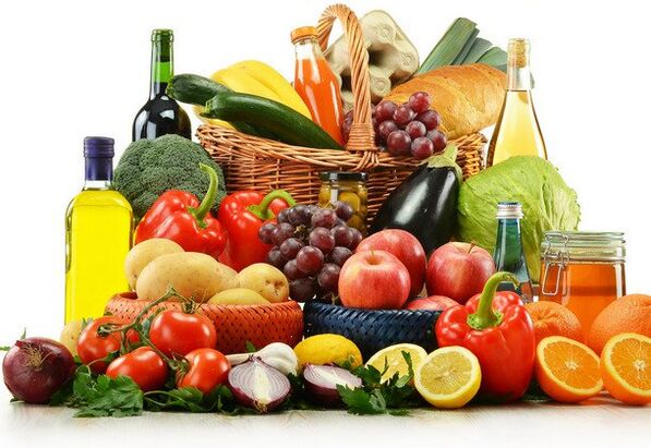 Permissible foods for the Dukan diet
