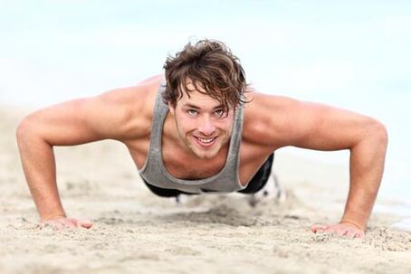 Push-ups for weight loss