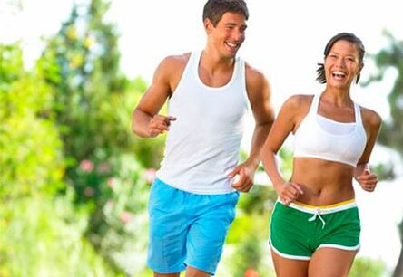 Running for quick weight loss