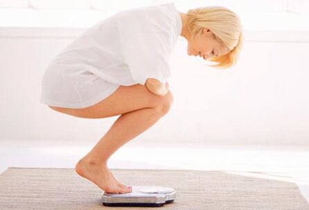 Weighing while losing weight