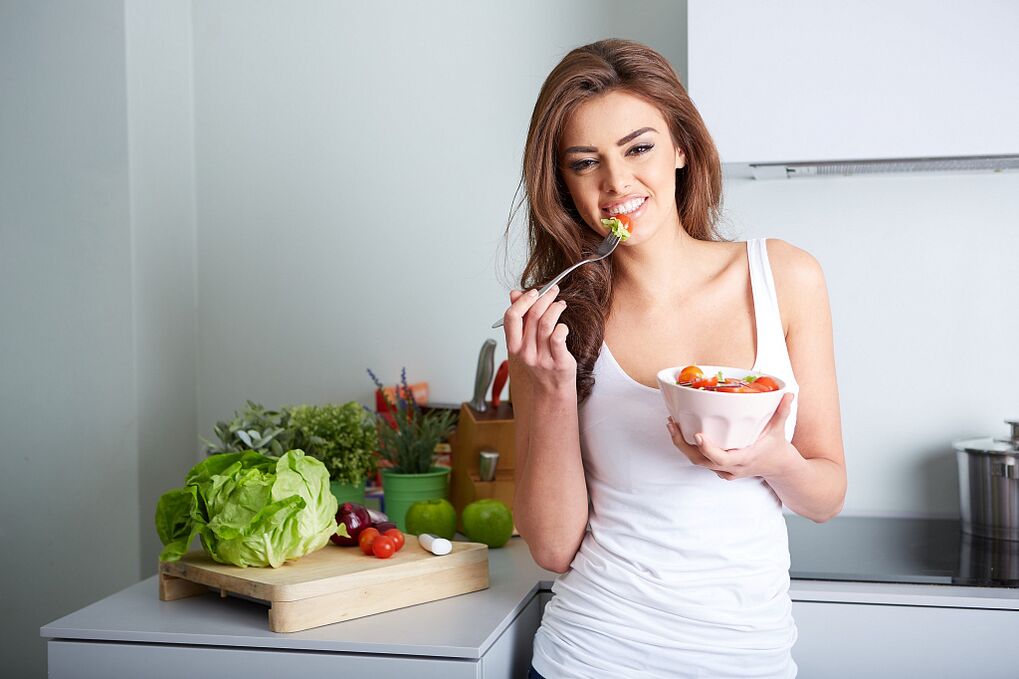 Eat homemade diet foods to lose weight