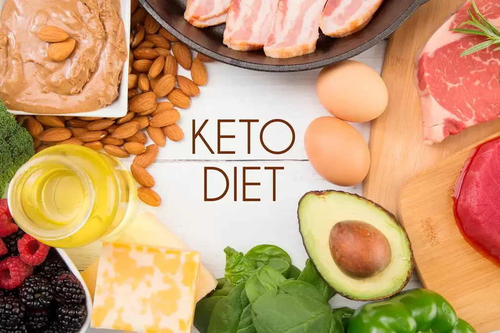 Keto diet – more fatty foods in the diet and minimizing carbohydrate dishes